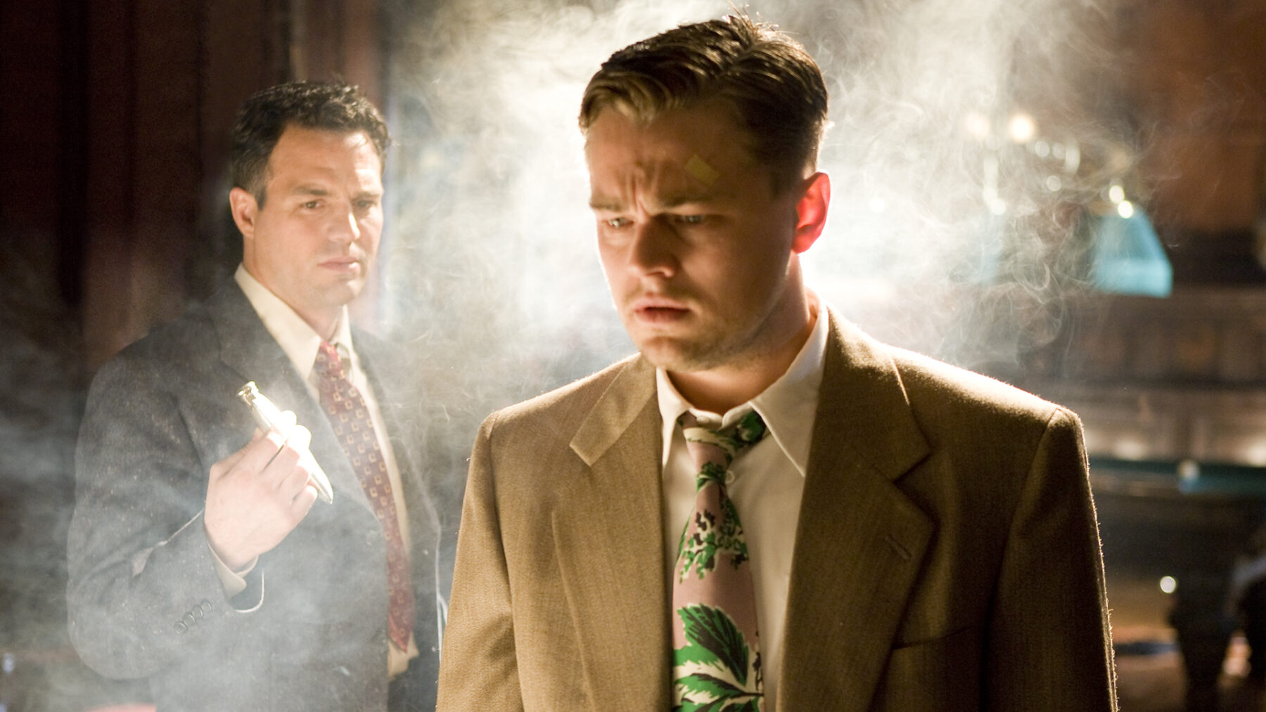 Eine Szene aus dem Film "Shutter Island"