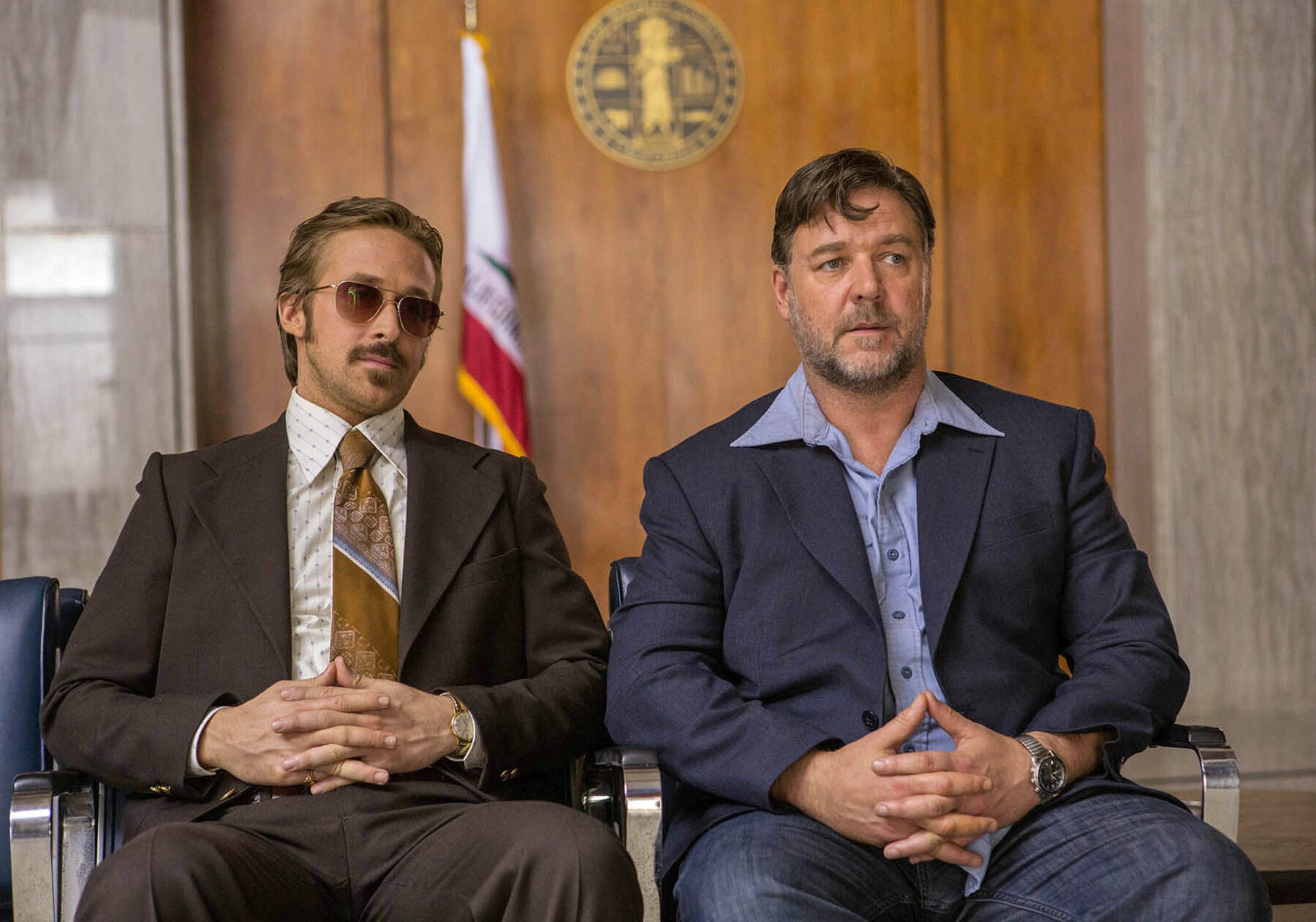 Eine Szene aus dem Film "The Nice Guys"